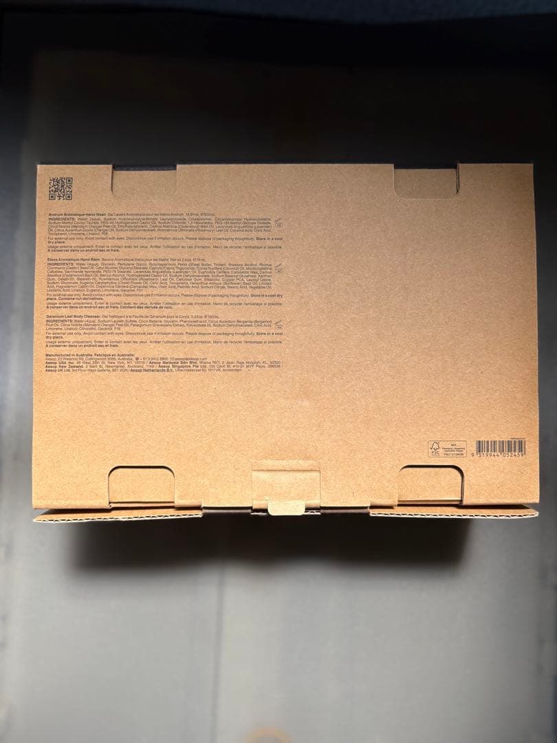 《新品，未使用》Aesop 3set <No.571>