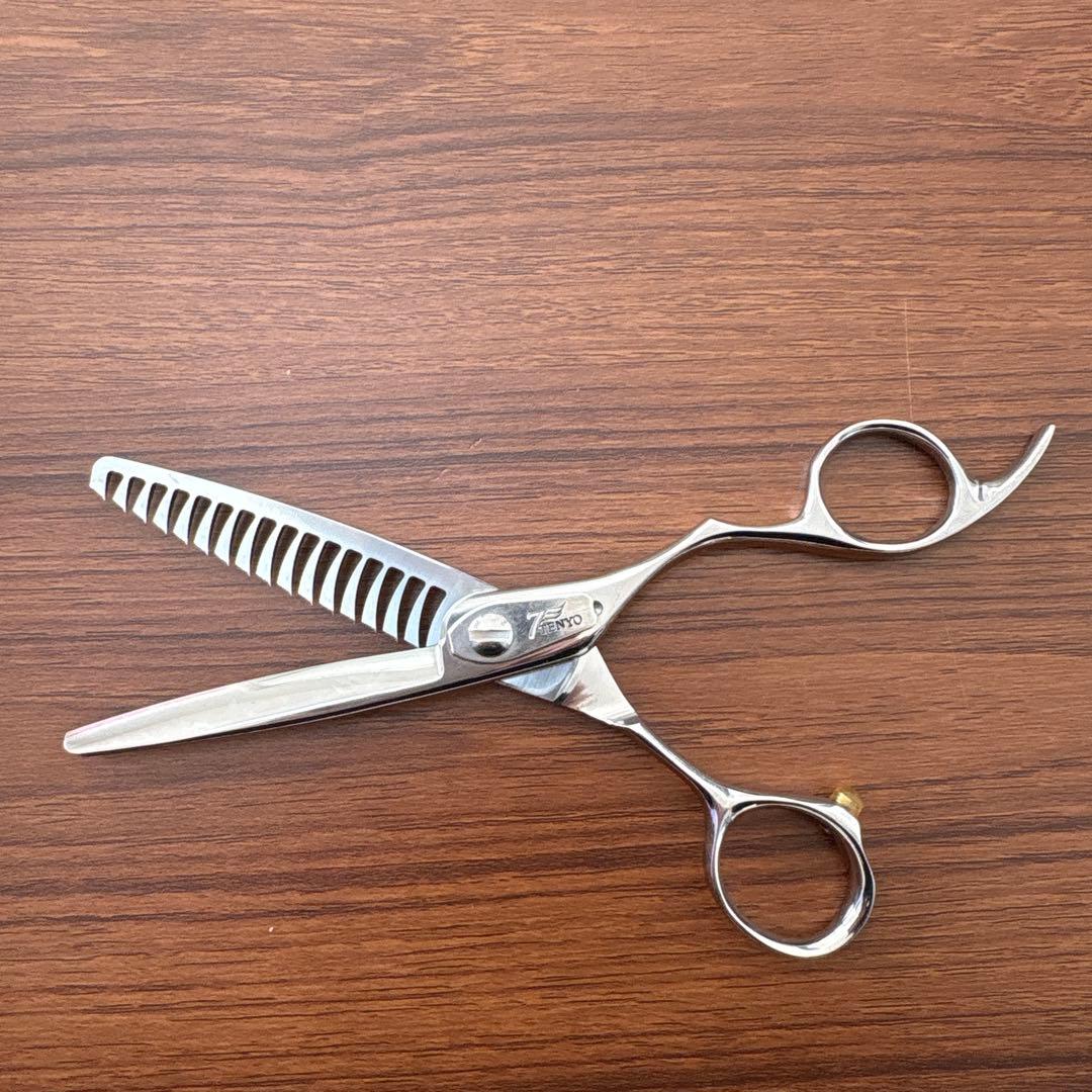 7天洋 《半額以下》天洋 逆刃3Dハンドル セニングシザー