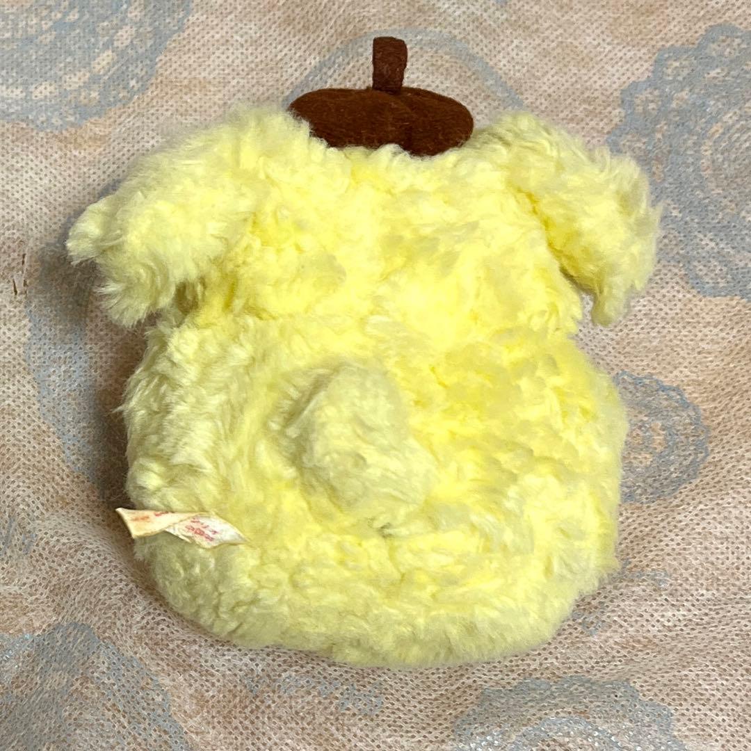 激レア・レトロ】初期 ポムポムプリン ぬいぐるみ - メルカリ