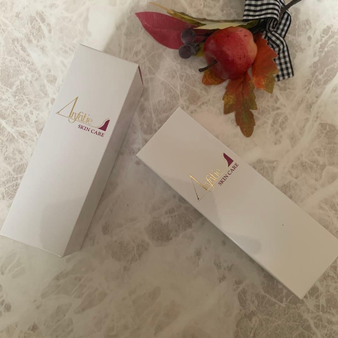 アンファテイ　スキンケアNA　 2本　新箱 ☘️ アンファティ モイスチャークリームNA 2個 新箱 (シール貼付