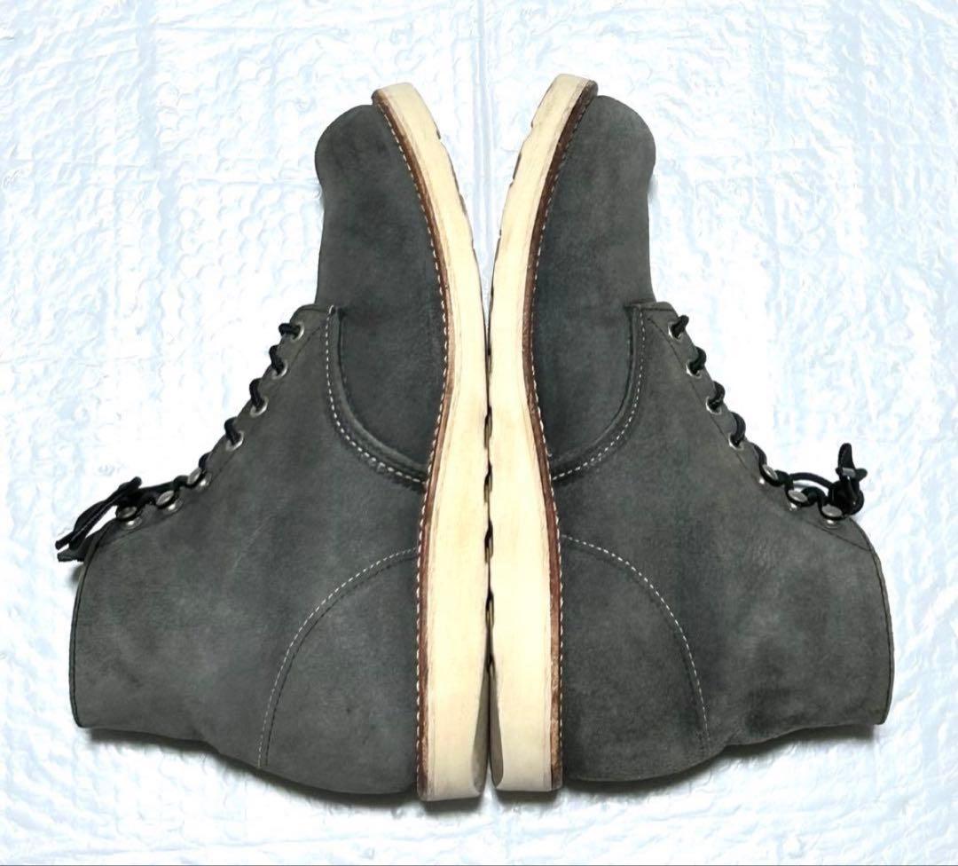 8154 RED WINGレッドウィング 26cm 8D スエード - メルカリ