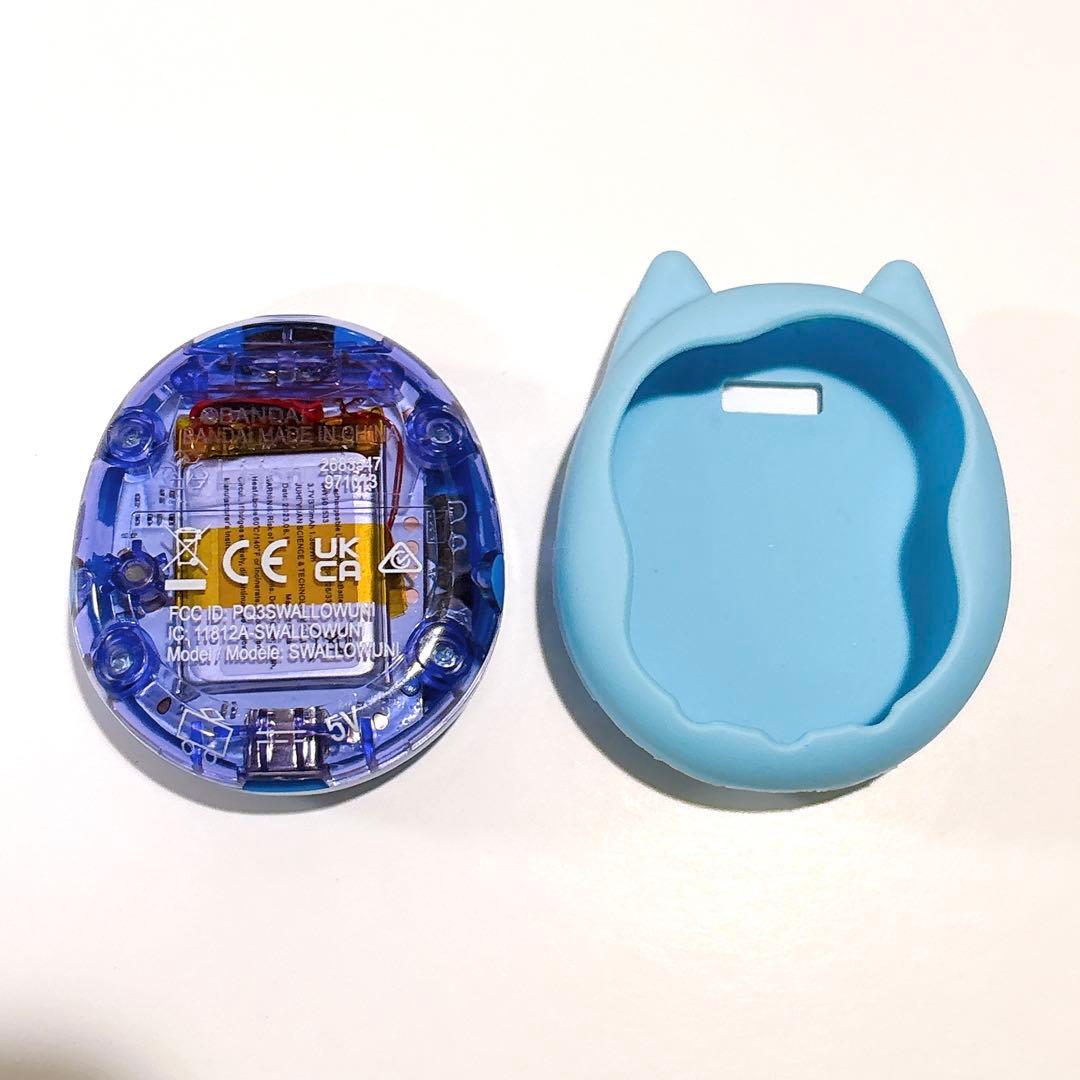 たまごっち ユニ uni tamagotchi Blue ブルー - メルカリ