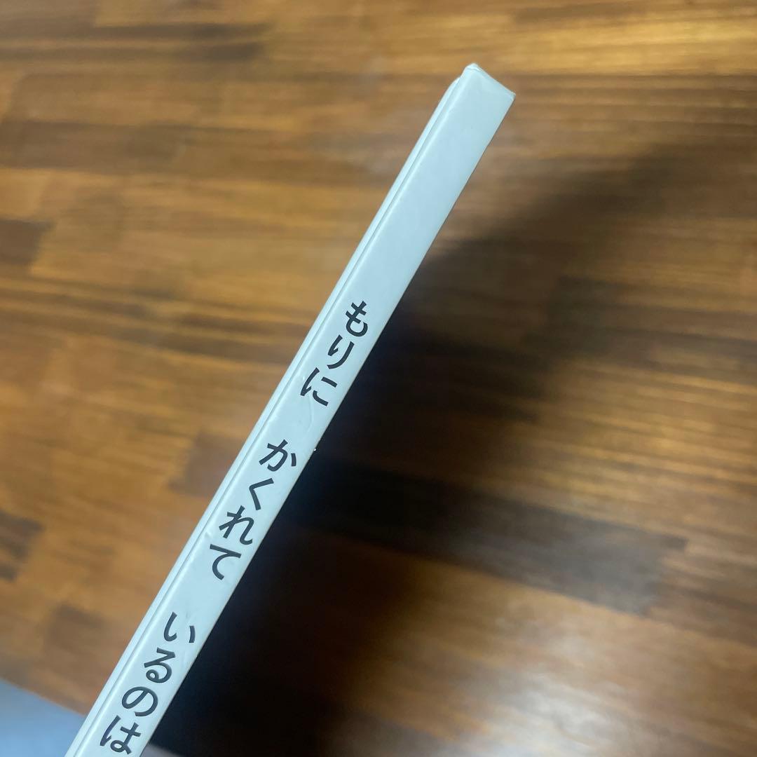 売り切れ　もりにかくれているのはだあれ？　アイナ・べスタルド　青幻舎