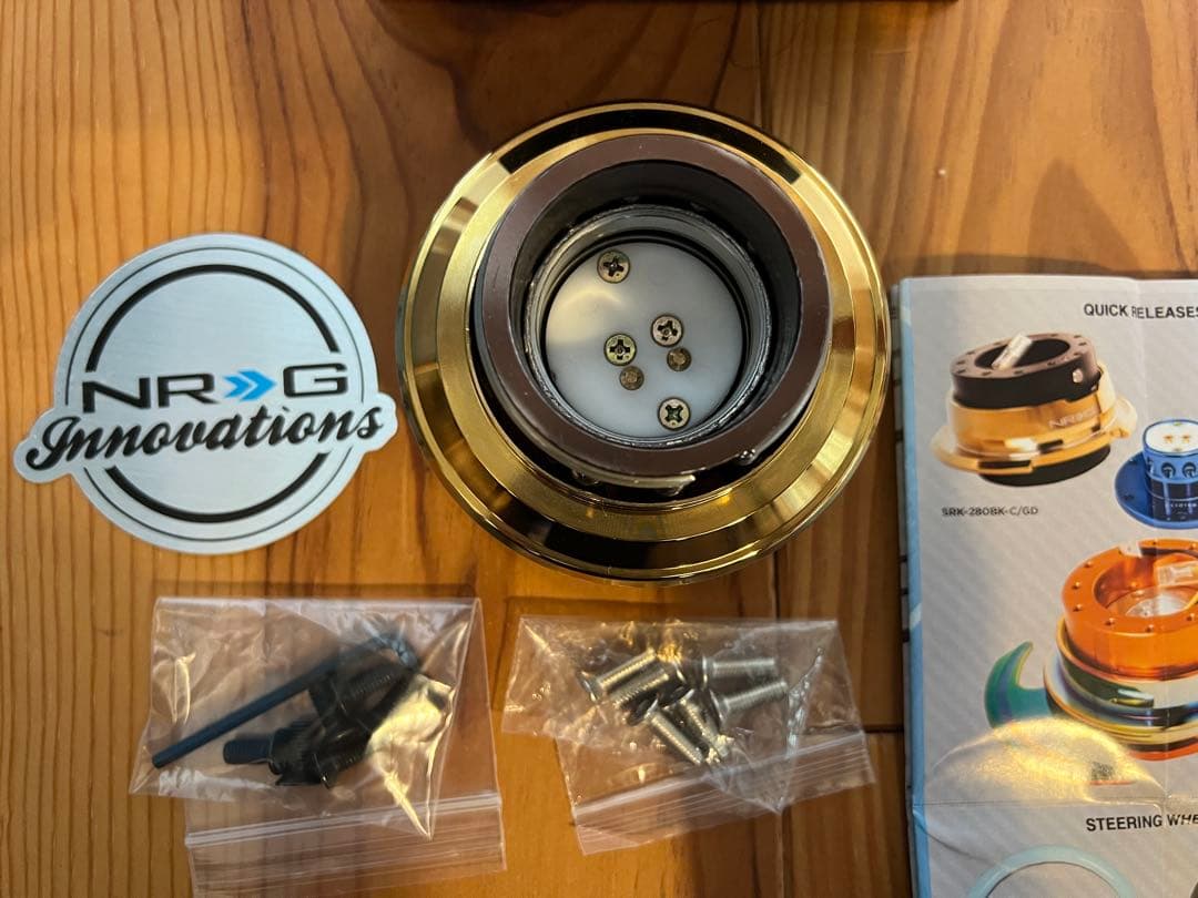 NRGレンチン音有 クイックリリース 用アダプタ SRK-200 - メルカリ