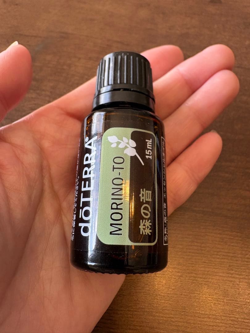doTERRA ドテラ新品未開封森の音15ml - メルカリ