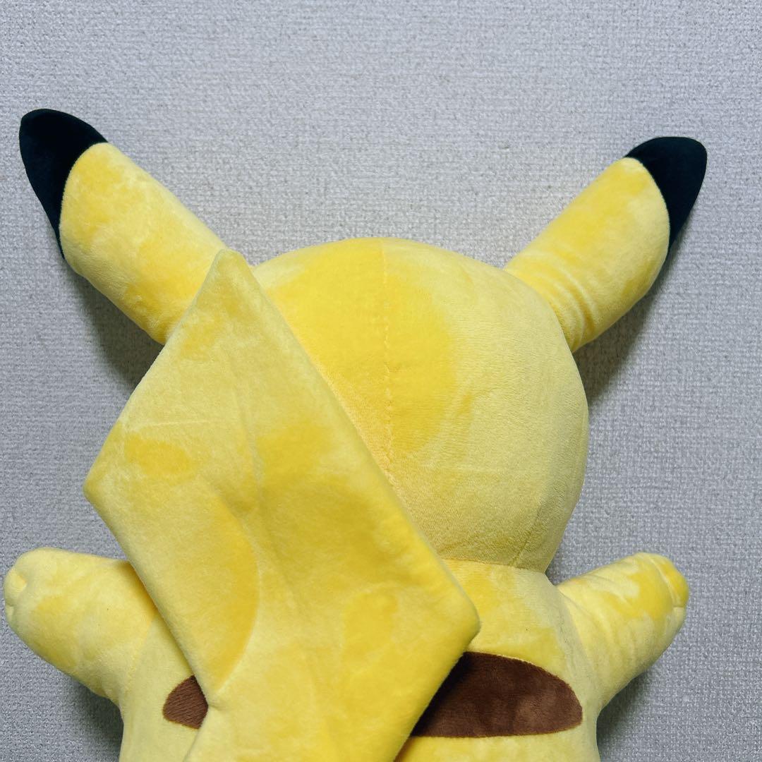匿名配送】新品タグ付2016 等身大ピカチュウ ぬいぐるみ ポケモン