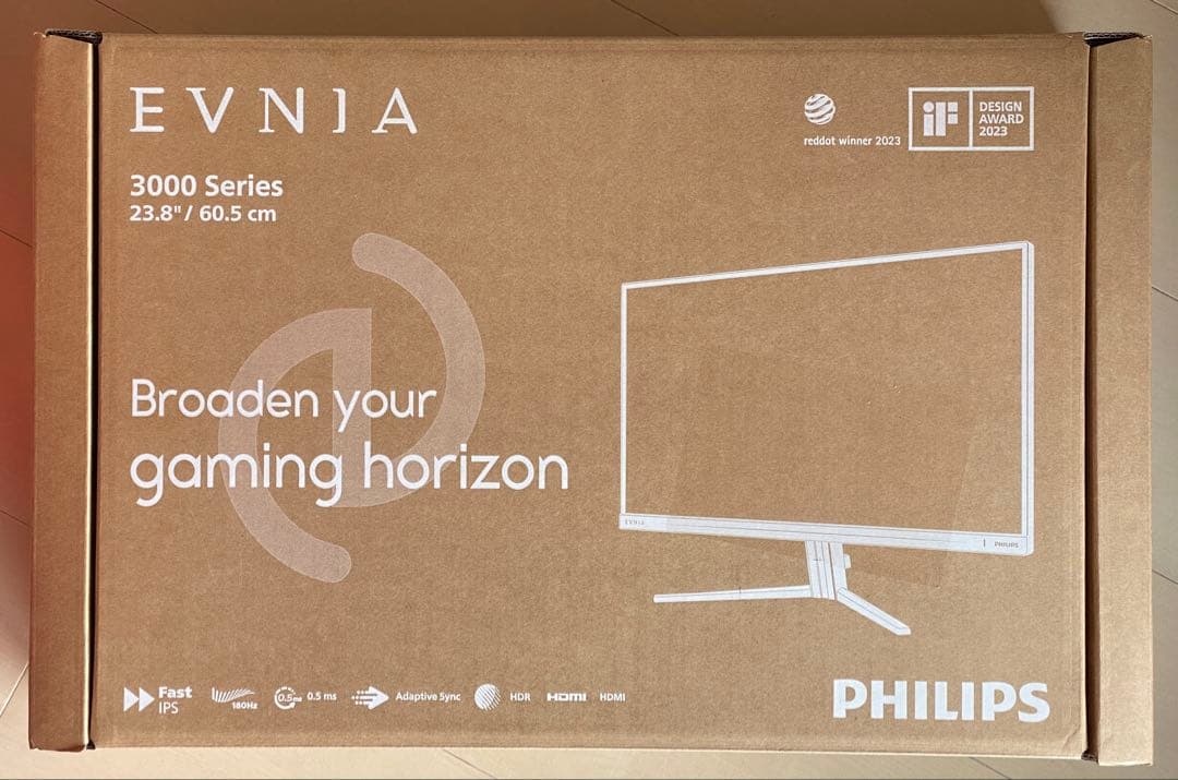 EVNIA 3000シリーズ 23.8インチ モニター　中古 EVNIA 3000シリーズ 23.8インチ モニター 中古