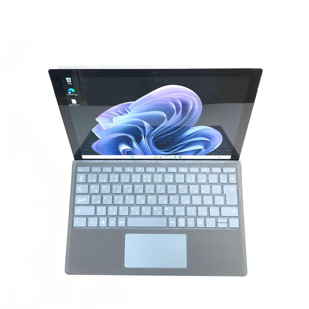 美品・純正ハブ付】 Surface Pro7 8G/256G Office - メルカリ