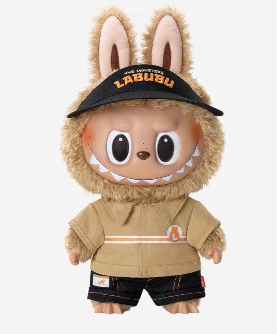 ラブブ LABUBU The Naughty Cashier ぬいぐるみ 国内品 - メルカリ