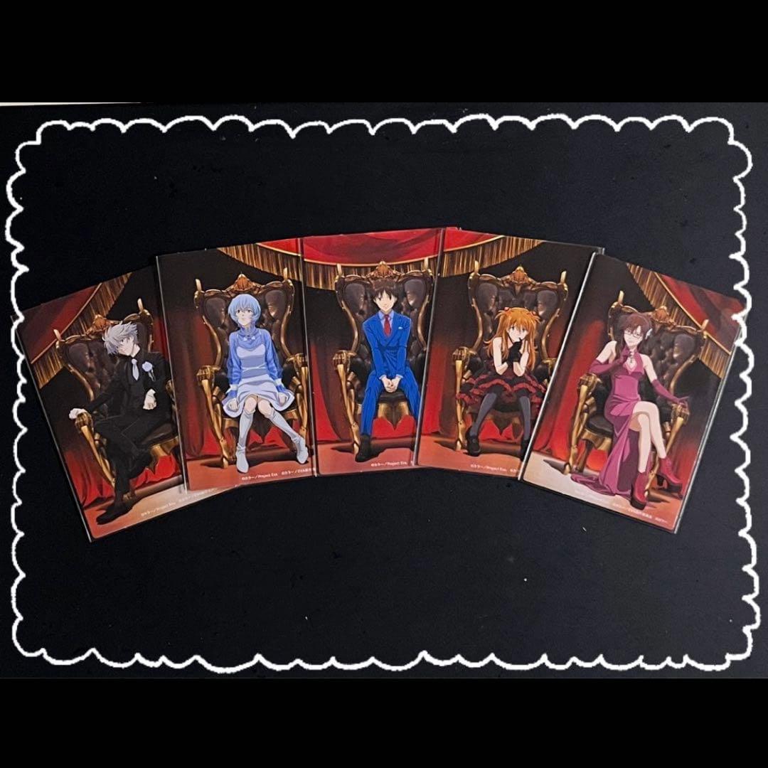 ◇東京シティビュー 30周年記念◇入場特典◇エヴァンゲリオン◇5枚