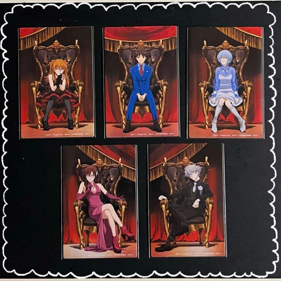 ◇東京シティビュー 30周年記念◇入場特典◇エヴァンゲリオン◇5枚