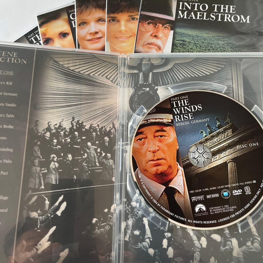 The Winds of War SP Edition （戦争の嵐）6枚組 - メルカリ