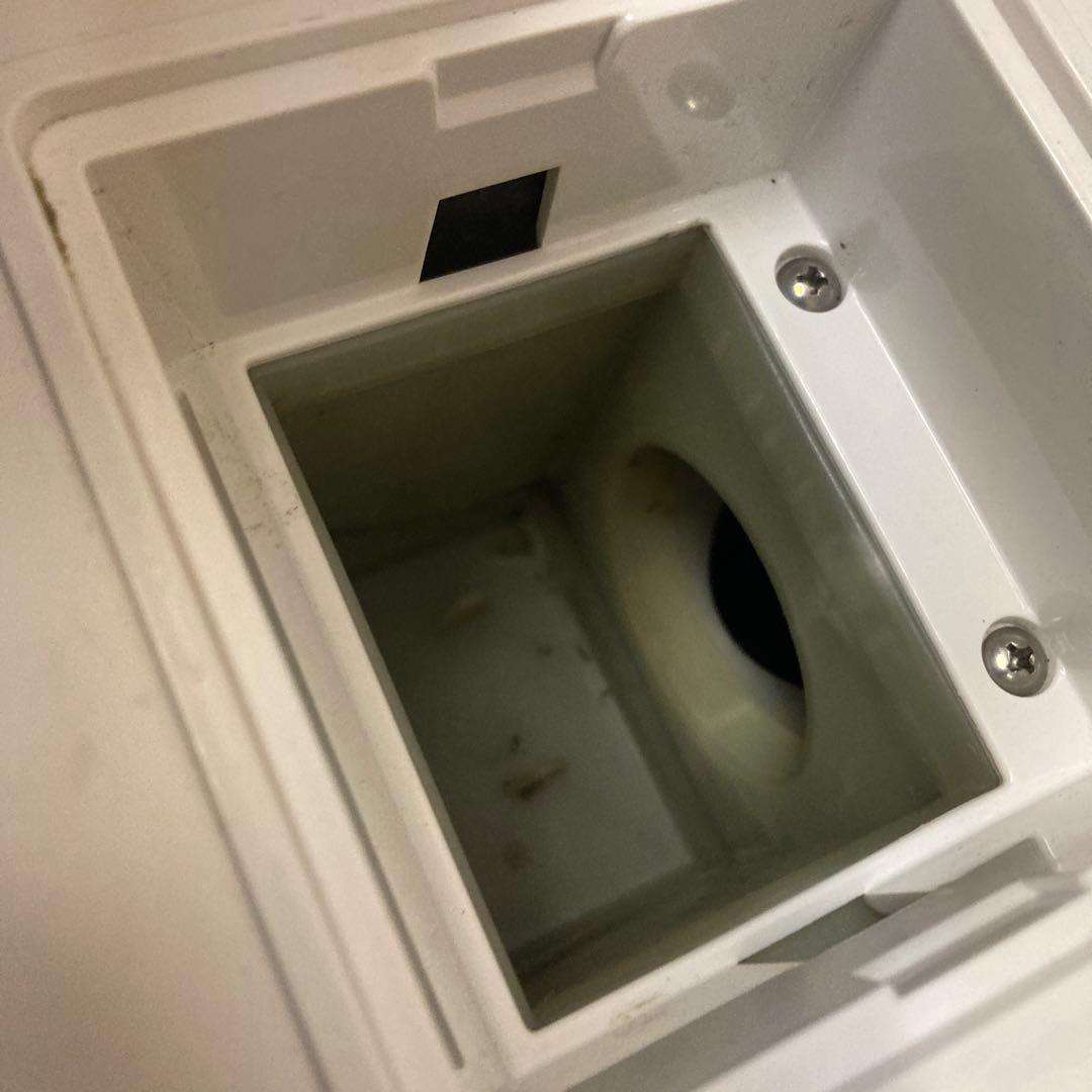 訳あり☆メルカリでも安心の日本メーカー、安くてもキチンと使える洗濯