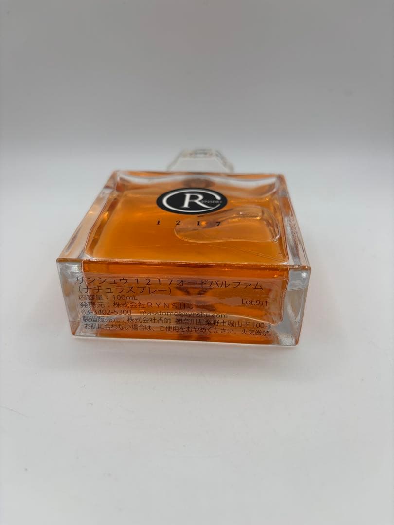 美品 香水 リンシュウ Rynshu 1217 100ml 残量95％以上 - メルカリ