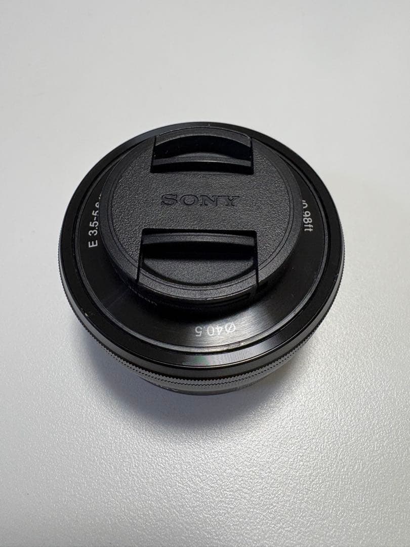 E 3.5-5.6/PZ 16-50 OSS ズームレンズ