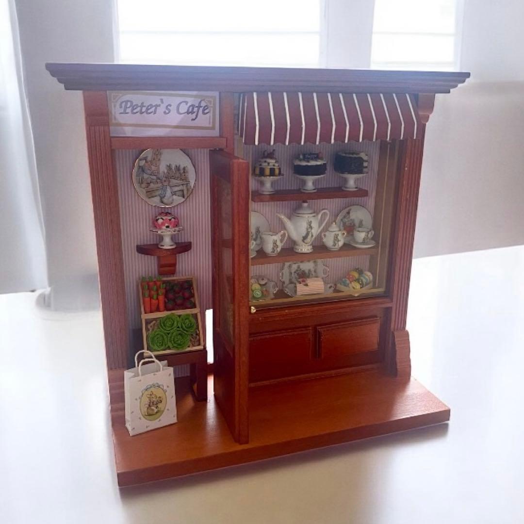 新品未使用【希少】ロイターポーセレン ドールハウス ◇ ピーター