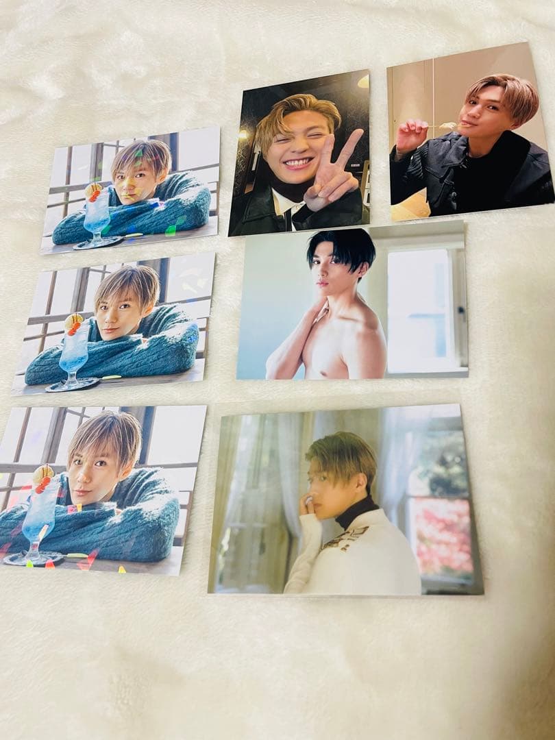 値下げ】八木勇征 1st写真集スペシャルトレカ、カードセット - メルカリ