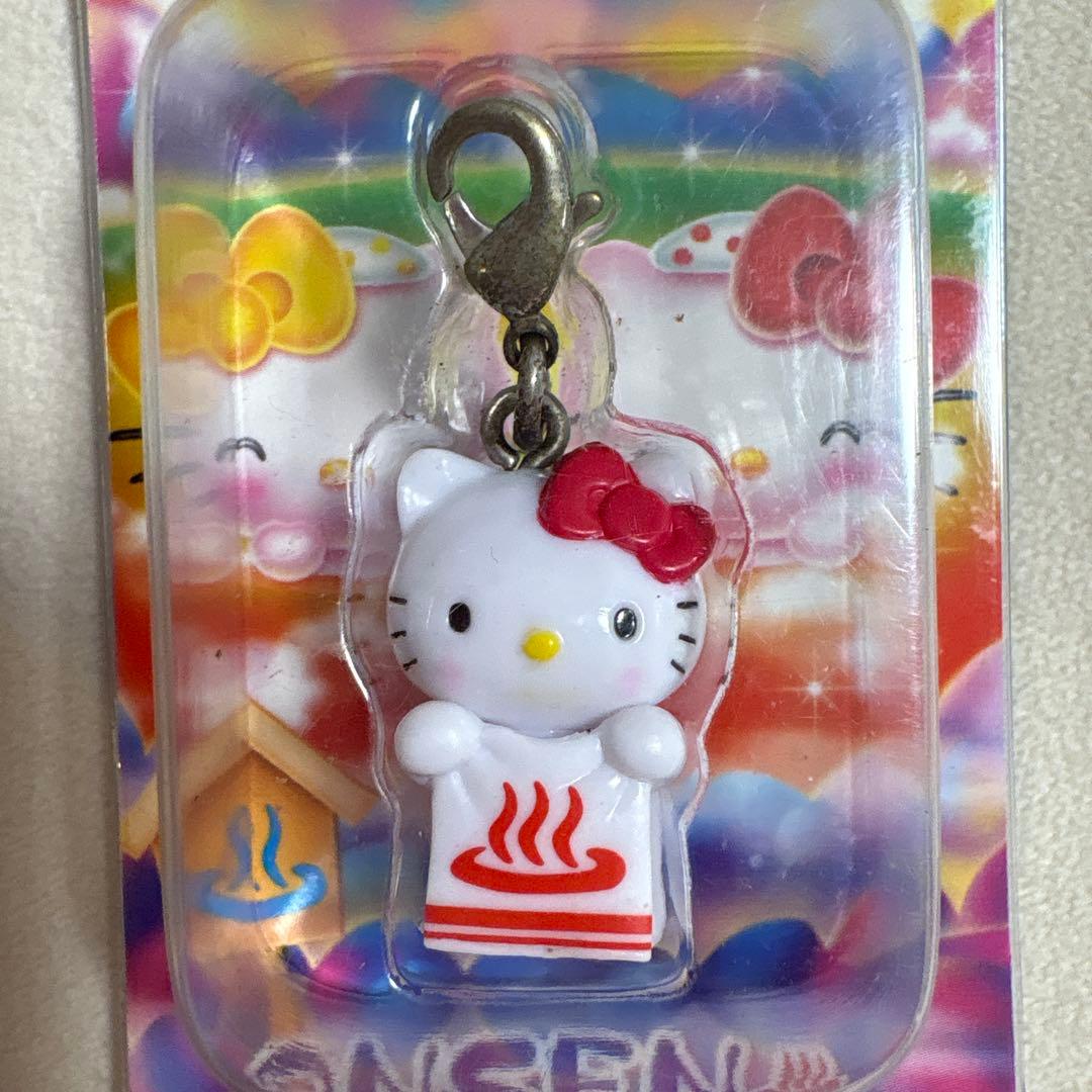 レア ご当地キティ 温泉限定 温泉レディ ファスナーマスコット 裸