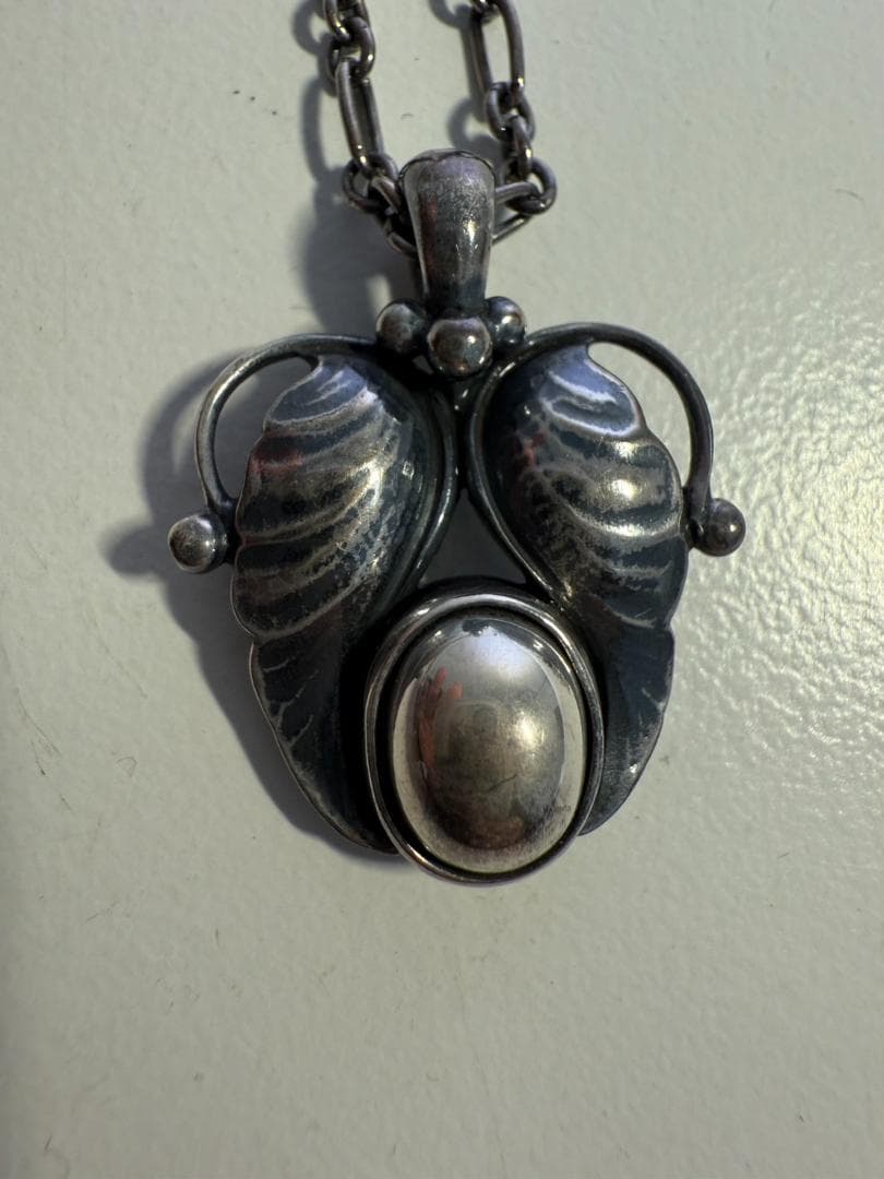 Georg Jensen イヤーペンダント 1994年製 箱あり #4506-2 - メルカリ