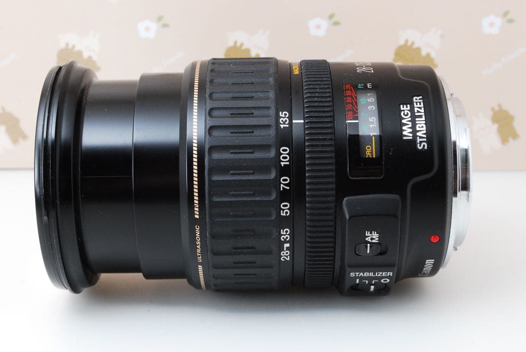 美品❤️Canon EF 28-135mm F3.5-5.6 IS USM