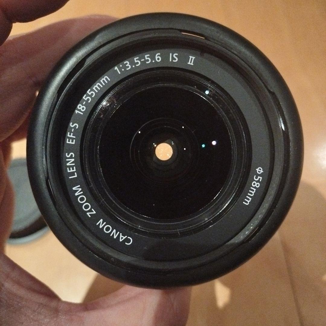レンズ(ズーム) Canon EF-S 18-55mm f/3.5-5.6 IS II