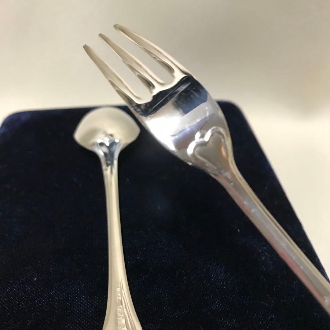 新品TBCL シルバー950 カトラリー 銀スプーン銀フォーク クロス ケース