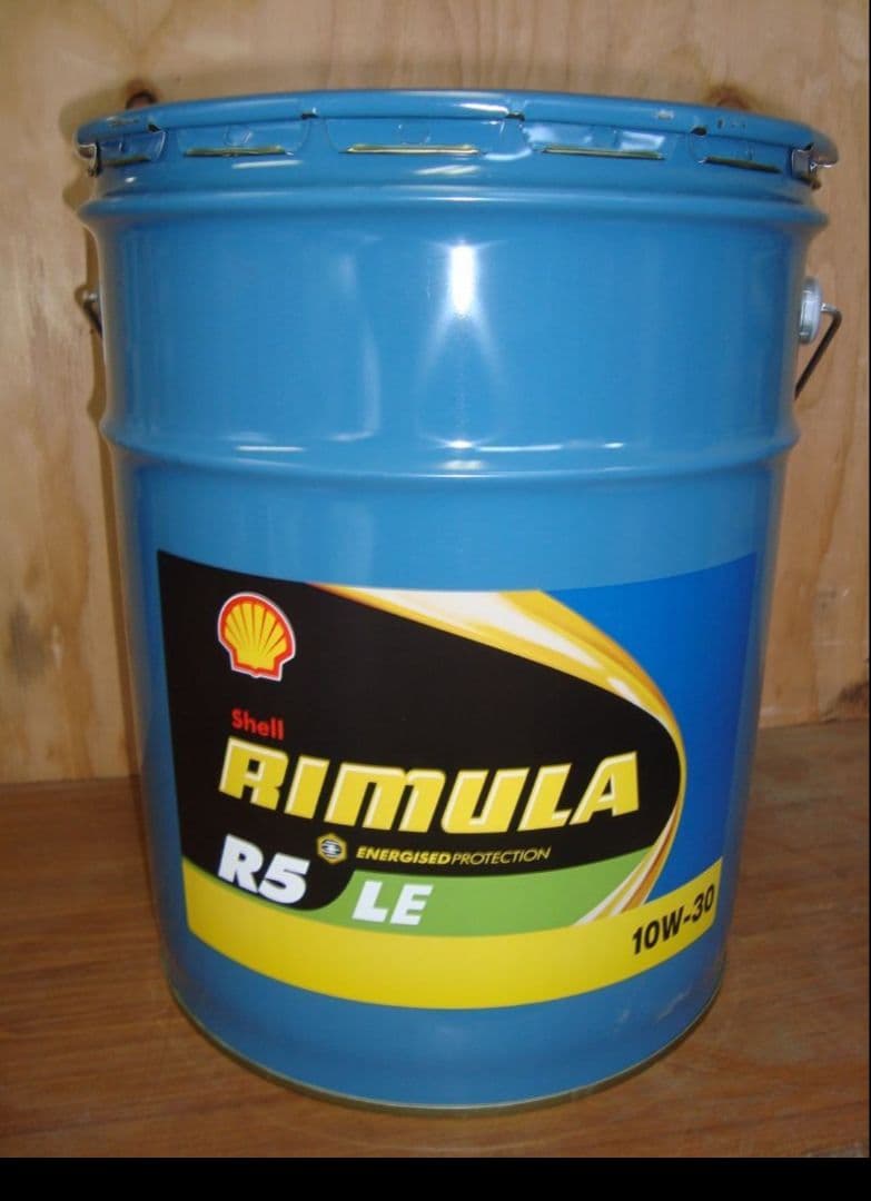 Shell Rimula R5 LE 10W-30　20L新品未開封 Amazon.co.jp: シェル リムラ R5 LE 10W-30 20L : 車＆バイク