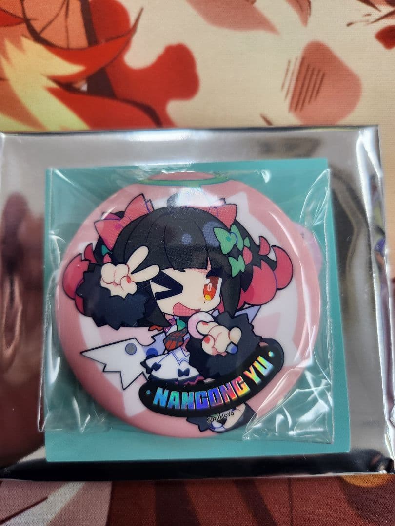 韓国限定 アにプラス ゼンレスゾーンゼロ コラボ 缶バッジ 南宮羽