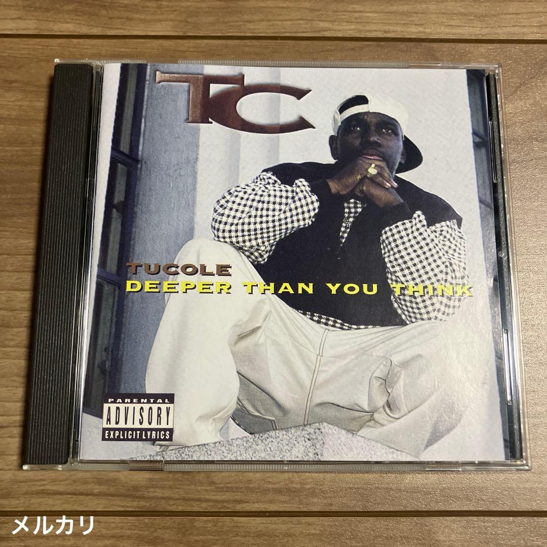 G-RAP / Tucole – Deeper Than You Think Tucole – Deeper Than You Think – CD (Album), 1995 [r1765282] | Discogs