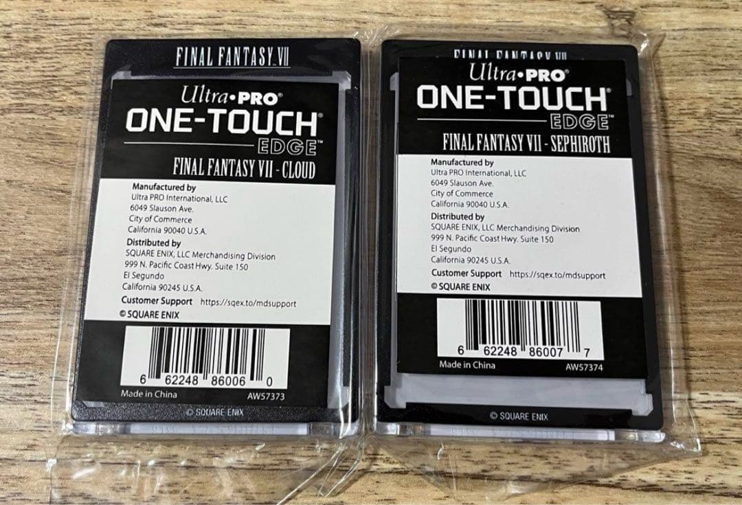 mtg Ultra Pro FFワンタッチホルダー セフィロス クラウド b - メルカリ