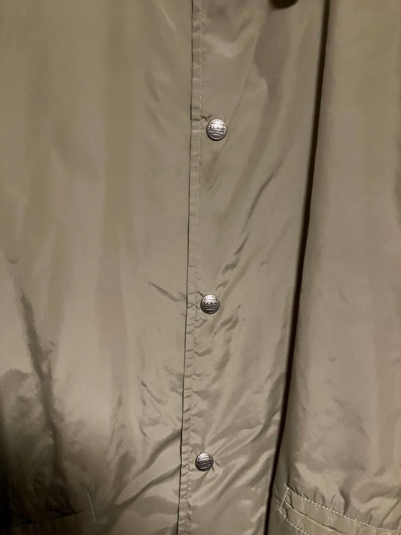 L.L.Bean コーチジャケット large tall tan タン