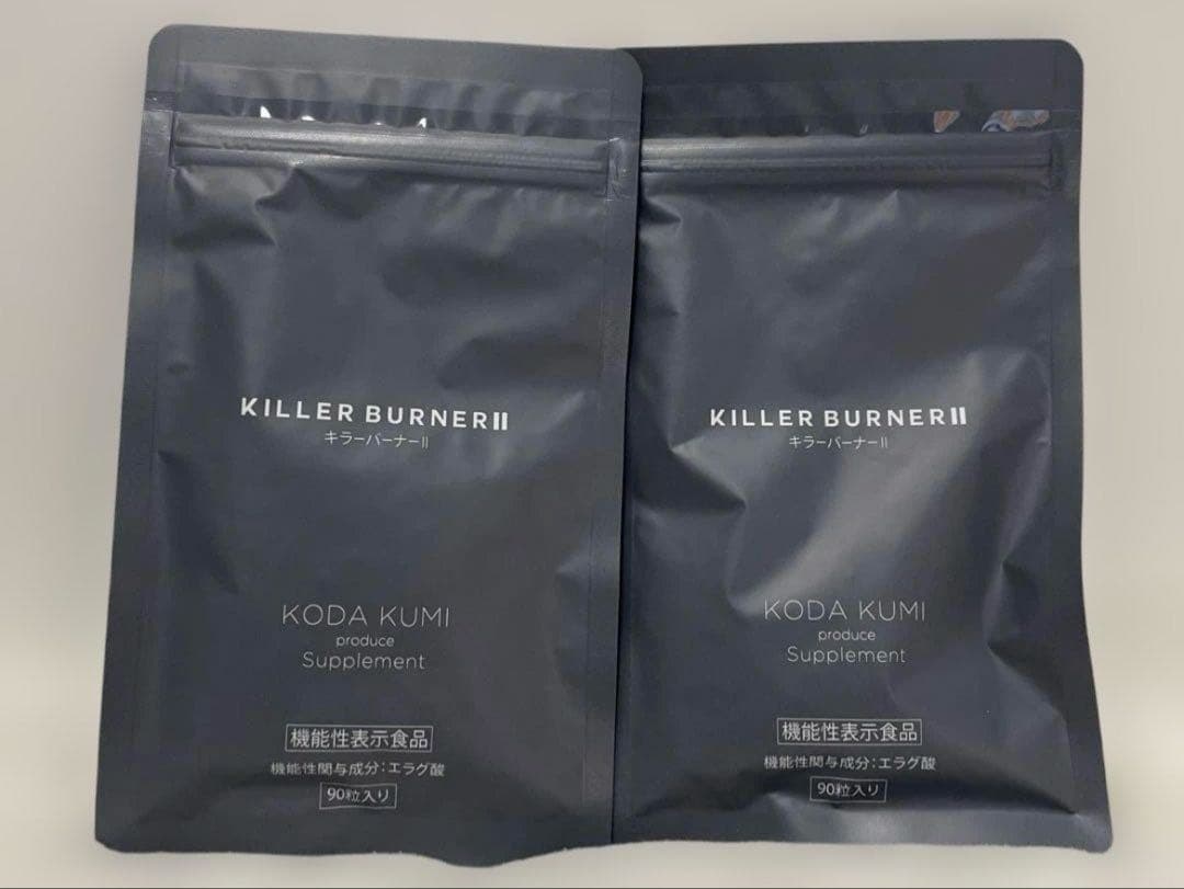 KILLER BURNER II 90粒×2袋 キラーバーナー2 KILLER BURNER II 90粒 大容量 : BRハウス Yahoo!店