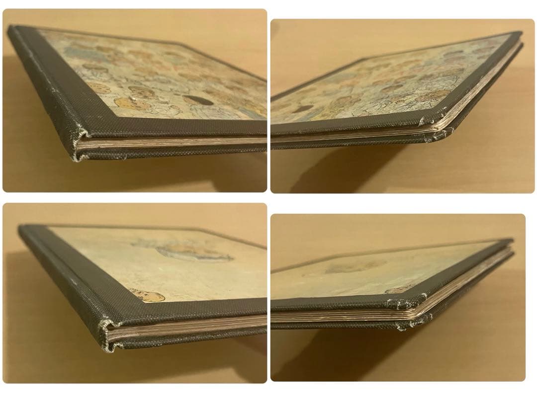 N o.383 希少 アンティーク 洋書 絵本 ビクトリアン 児童書 童謡