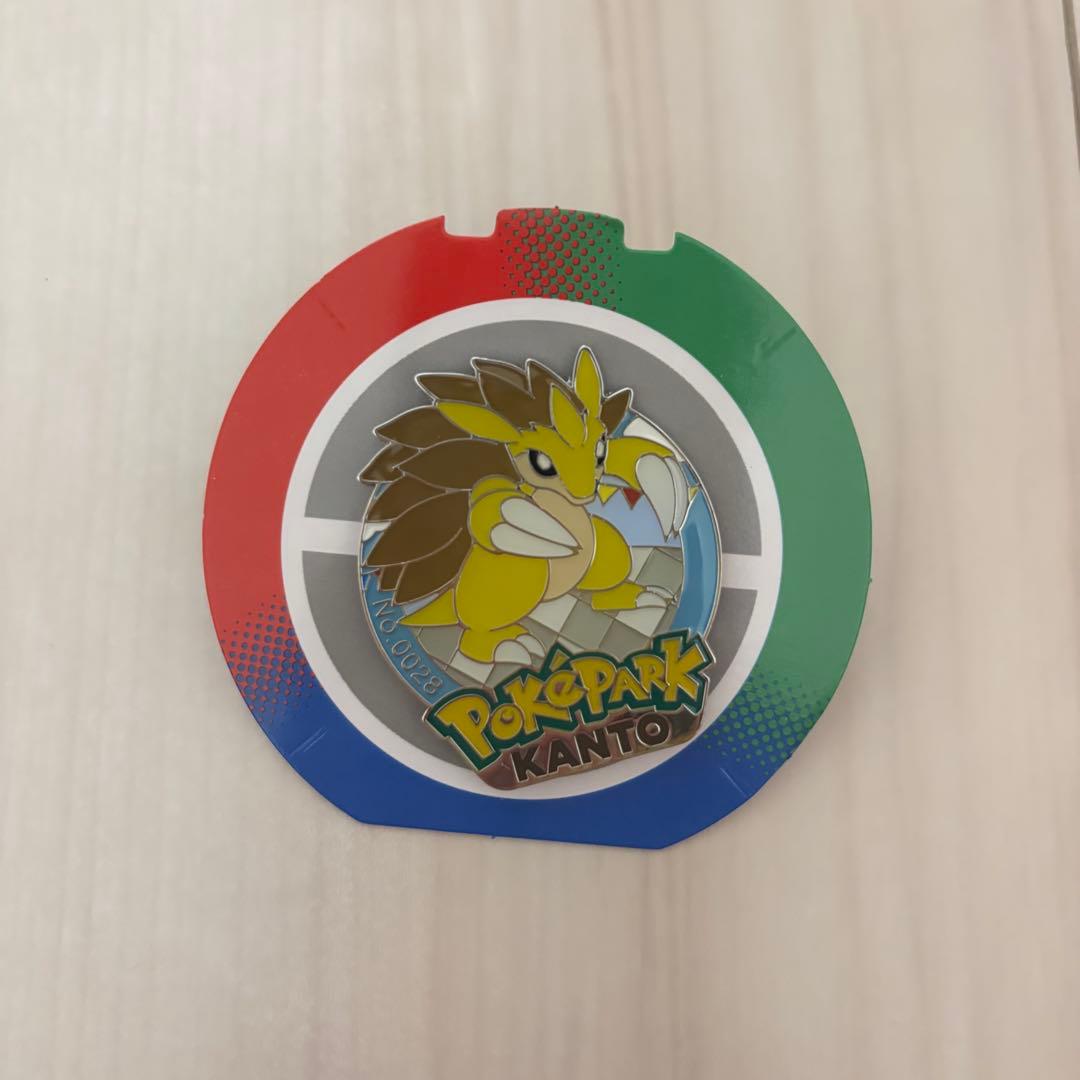 ポケモン ポケパーク ピンズ ピンバッジ サンドパン - メルカリ