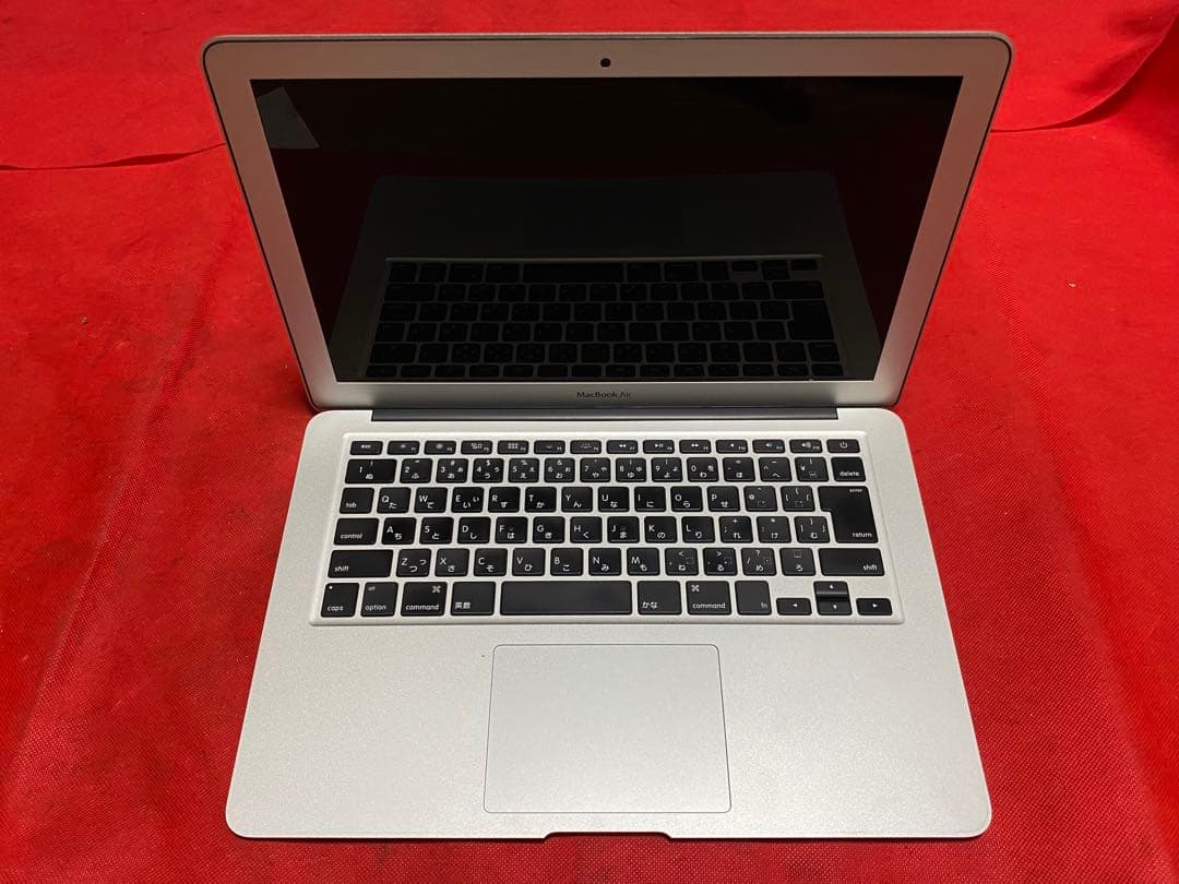 シ*う様 Apple製 ノートブックPC MacBook Air 1795-01