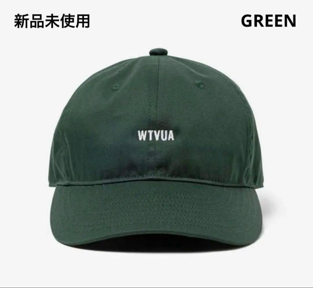 WTAPS T-6M 01 CAP WTVUA キャップ グリーン - メルカリ