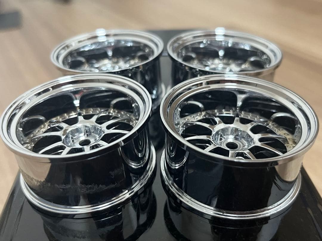 オーバードーズ ホイール オフセット9 激レア ヨコモ タミヤ - メルカリ