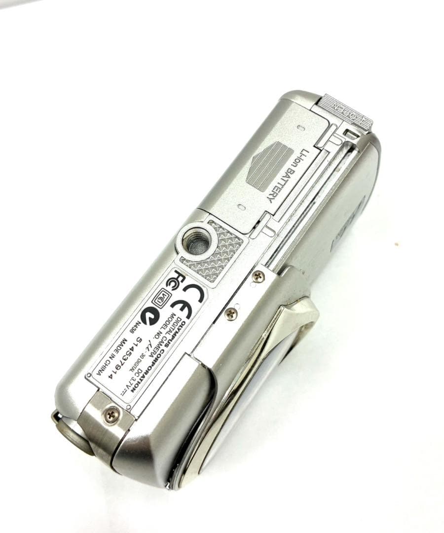 25T12009 OLYMPUS μ-30 オリンパス ミュー デジカメセット - デジタル