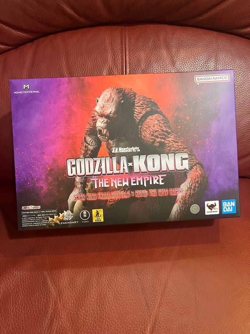 S.H.MonsterArts SKAR KING スカーキング