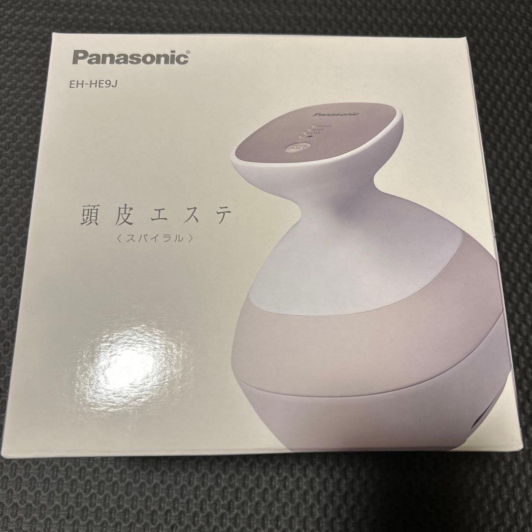 Panasonic EH-HE9J 頭皮エステ Panasonic 頭皮エステ 〈スパイラル〉 EH-HE9J-S : 家電通販 ナカデン