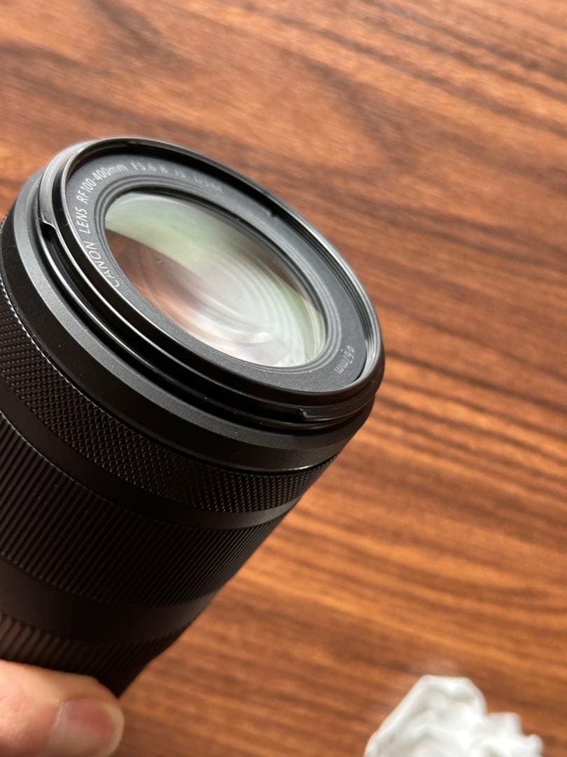 〈値下げ〉Canon RF100-400mm F5.6-8 IS USM 箱あり