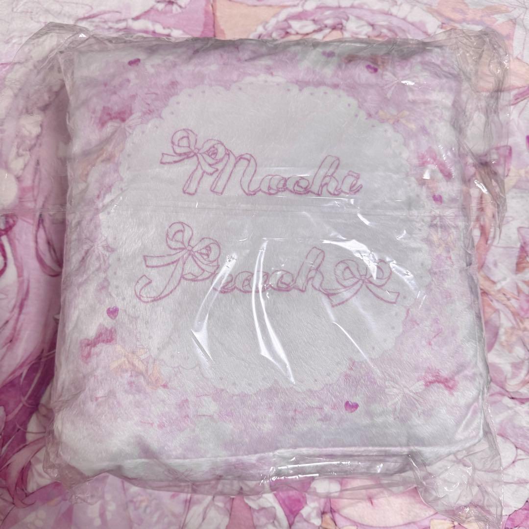 桃豆こまもち クッションブランケット 収納付クッション＆ブランケット