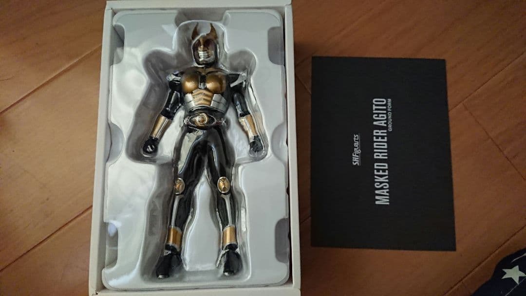 【1月中割引】S.H.Figuarts(真骨彫製法) 仮面ライダーアギト