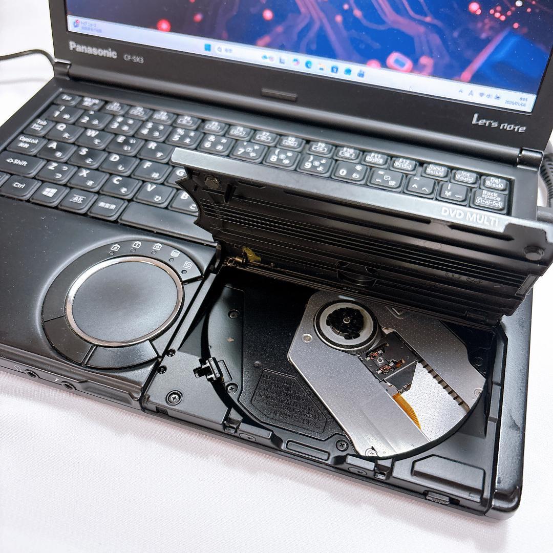 ★DVD+1.16kg★ レッツノート CF-SX3 i7 16GB _903