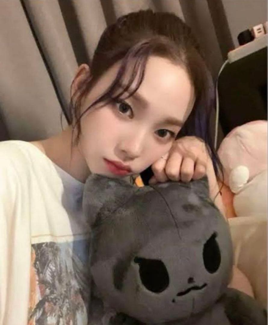 aespa カリナ ぬいぐるみ 40cm - メルカリ