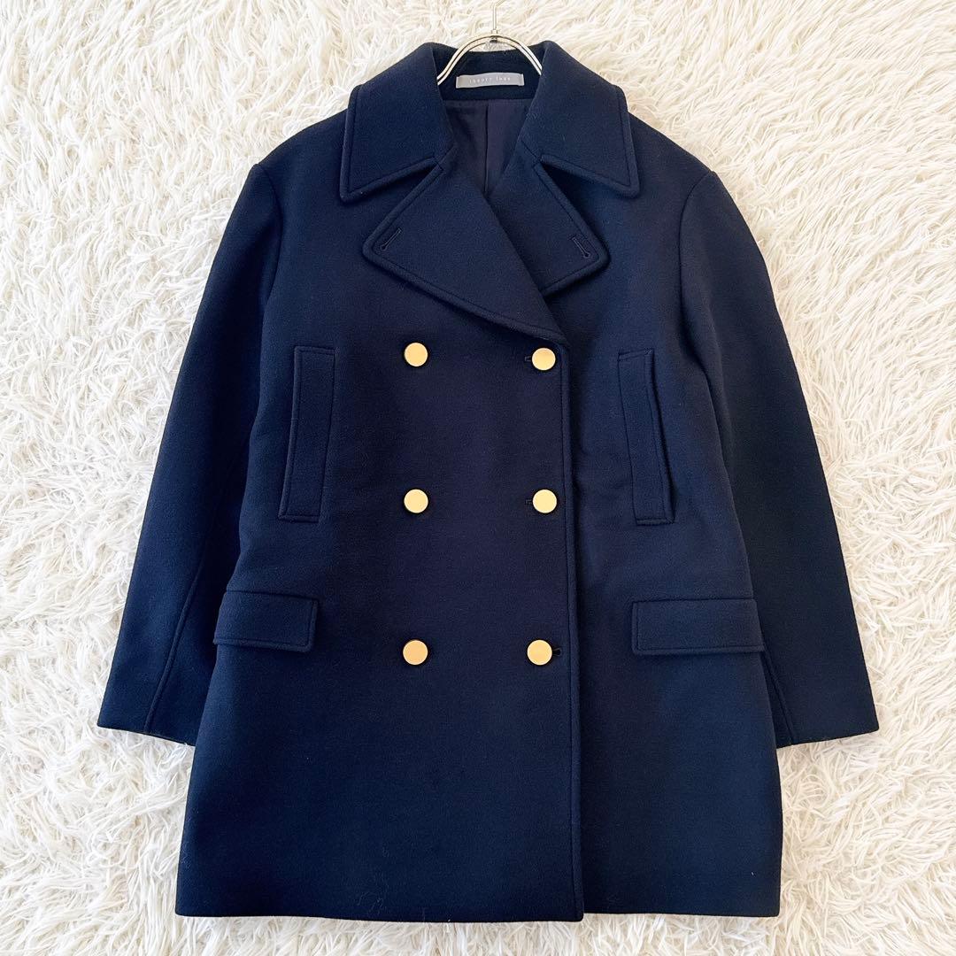 極美品✨セオリーリュクス ダブル ピーコート 金ボタン 2022AW 紺 40 上質カシミヤコート | セオリーリュクス | 大丸札幌店公式 SHOP BLOG