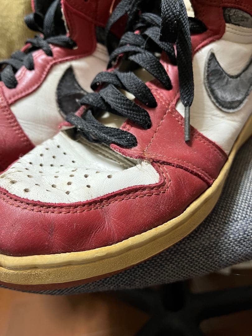 NIKE エアジョーダン1 94'年復刻 28cm シカゴ - メルカリ