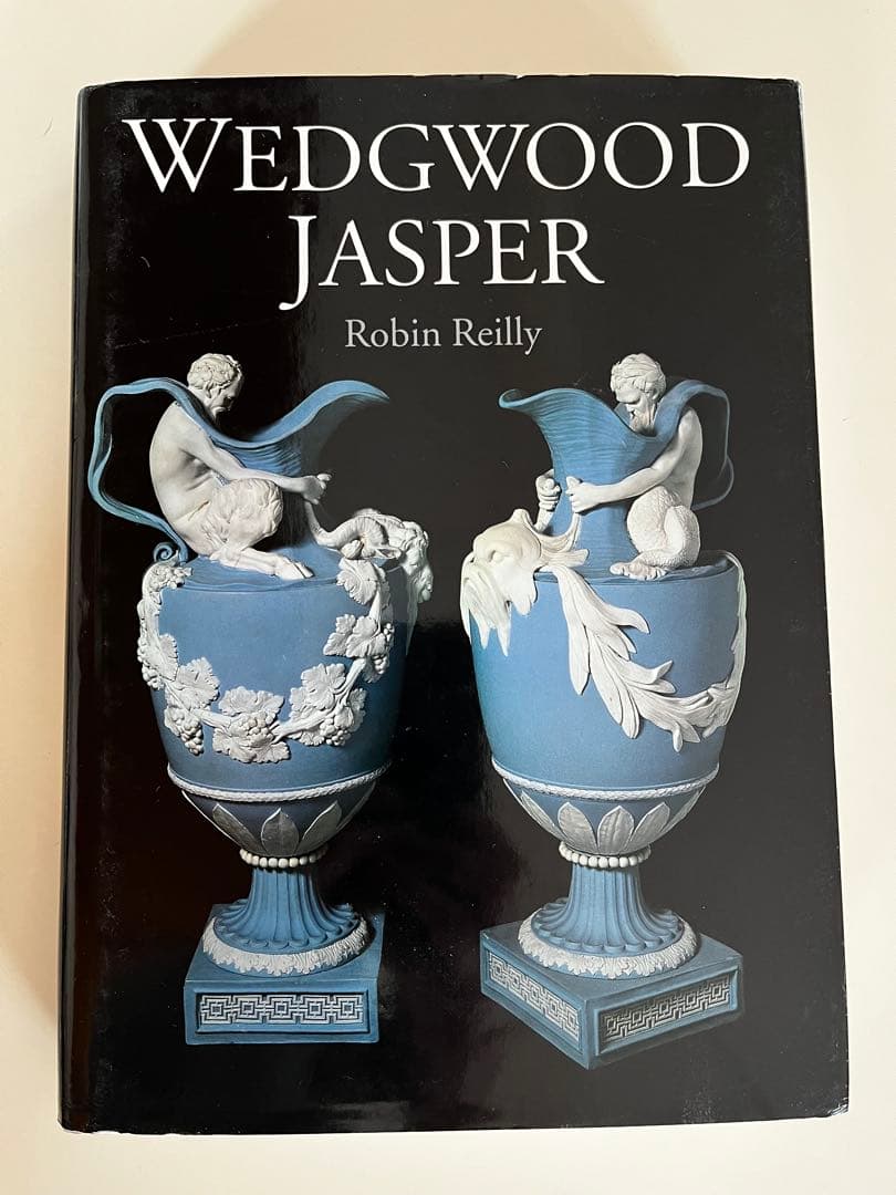 ウェッジウッド　ジャスパーウェア  JASPPER 洋書 Amazon.co.jp: 洋書ウェッジウッド写真集 本 ジャスパーウェア 工芸品