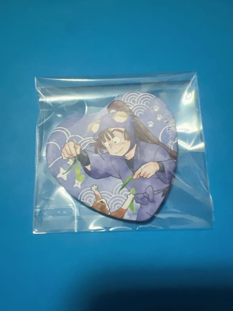 忍たま乱太郎inナンジャタウン ハート缶バッジ 尾浜勘右衛門 - メルカリ