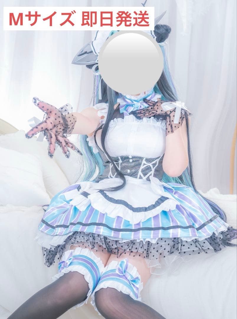 勝利の女神NIKKE メイド服 リトルマーメイド セイレーン コスプレ M